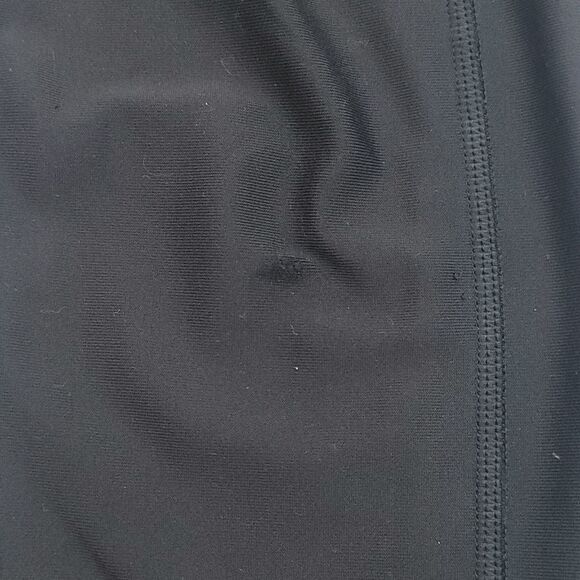 BLACK Under Armour Heatgear Compression Capris - Picture 3 of 6